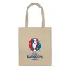 Заказать сумку в Москве. Сумка UEFA Euro 2016 от skynatural - готовые дизайны и нанесение принтов.
