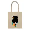 Заказать сумку в Москве. Сумка Сова (Owl) от trugift - готовые дизайны и нанесение принтов.