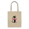Заказать сумку в Москве. Сумка кошка cat от nikol - готовые дизайны и нанесение принтов.