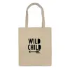 Заказать сумку в Москве. Сумка Wild Child от Петр Золотухин - готовые дизайны и нанесение принтов.