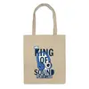Заказать сумку в Москве. Сумка King of sound от fairpoker@mail.ru - готовые дизайны и нанесение принтов.