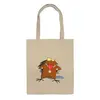 Заказать сумку в Москве. Сумка The Angry Beavers от Easy-store - готовые дизайны и нанесение принтов.