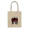 Заказать сумку в Москве. Сумка Depeche Mode - Band Stand от Black Pimpf - готовые дизайны и нанесение принтов.