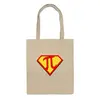 Заказать сумку в Москве. Сумка Супер Пи (Super Pi) от coolmag - готовые дизайны и нанесение принтов.