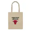 Заказать сумку в Москве. Сумка Chicago Bulls от Виктор Гришин - готовые дизайны и нанесение принтов.