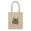 Заказать сумку в Москве. Сумка Zero Waste от cofynne - готовые дизайны и нанесение принтов.