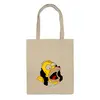 Заказать сумку в Москве. Сумка Homer Simpson от AppleJack_38rus - готовые дизайны и нанесение принтов.