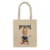 Заказать сумку в Москве. Сумка Metallica от Leichenwagen - готовые дизайны и нанесение принтов.