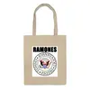 Заказать сумку в Москве. Сумка Ramones  от cherdantcev - готовые дизайны и нанесение принтов.
