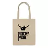 Заказать сумку в Москве. Сумка Rocknmob Shopper от accs@rocknmob.com - готовые дизайны и нанесение принтов.