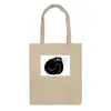 Заказать сумку в Москве. Сумка Чёрный котяра от kuka-nina - готовые дизайны и нанесение принтов.