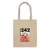 Заказать сумку в Москве. Сумка Front 242. Tyranny For You от OEX design - готовые дизайны и нанесение принтов.