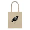 Заказать сумку в Москве. Сумка Black crow от frau - готовые дизайны и нанесение принтов.