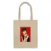 Заказать сумку в Москве. Сумка Одри Хепбёрн (Audrey Hepburn) от Дмитрий Светличный - готовые дизайны и нанесение принтов.