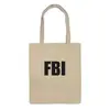 Заказать сумку в Москве. Сумка FBI AGENT от gent777 - готовые дизайны и нанесение принтов.