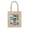 Заказать сумку в Москве. Сумка Pushchino beach от Andy Quarry - готовые дизайны и нанесение принтов.