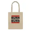 Заказать сумку в Москве. Сумка Burn! от gopotol - готовые дизайны и нанесение принтов.