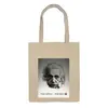Заказать сумку в Москве. Сумка Эйнштейн от aleksunybonii - готовые дизайны и нанесение принтов.