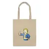 Заказать сумку в Москве. Сумка Vault Boy от YellowCloverShop - готовые дизайны и нанесение принтов.