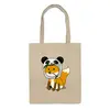 Заказать сумку в Москве. Сумка Лисенок панда от Little Pets - готовые дизайны и нанесение принтов.