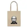Заказать сумку в Москве. Сумка Путин с бородой от priceless - готовые дизайны и нанесение принтов.