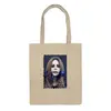 Заказать сумку в Москве. Сумка Lana Del Rey от  ЯрМайка - готовые дизайны и нанесение принтов.