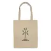 Заказать сумку в Москве. Сумка Армянский крест от ar_lev - готовые дизайны и нанесение принтов.