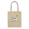 Заказать сумку в Москве. Сумка Милый котёнок от Yaroslava - готовые дизайны и нанесение принтов.