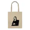 Заказать сумку в Москве. Сумка Мона Лиза Клипарт от MariYang  - готовые дизайны и нанесение принтов.