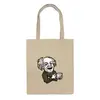Заказать сумку в Москве. Сумка Эйнштейн от sanc13hez - готовые дизайны и нанесение принтов.