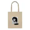 Заказать сумку в Москве. Сумка Jim Morrison  от bru - готовые дизайны и нанесение принтов.