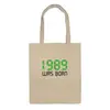 Заказать сумку в Москве. Сумка 1989 год рождения от Djimas Leonki - готовые дизайны и нанесение принтов.