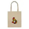 Заказать сумку в Москве. Сумка Ottawa Senators от dobryidesign - готовые дизайны и нанесение принтов.