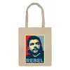 Заказать сумку в Москве. Сумка Эрнесто Че Гевара от aleks_say - готовые дизайны и нанесение принтов.