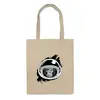 Заказать сумку в Москве. Сумка Space Monkey (Космическая обезьяна) от goljakovai@mail.ru - готовые дизайны и нанесение принтов.