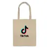 Заказать сумку в Москве. Сумка TikTok  от DESIGNER   - готовые дизайны и нанесение принтов.