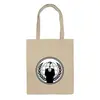 Заказать сумку в Москве. Сумка Anonymous от badiy1 - готовые дизайны и нанесение принтов.