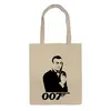 Заказать сумку в Москве. Сумка James Bond от Leichenwagen - готовые дизайны и нанесение принтов.