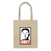 Заказать сумку в Москве. Сумка Подчинись (Obey) от Andrew Zaycev - готовые дизайны и нанесение принтов.