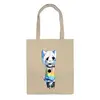 Заказать сумку в Москве. Сумка Грустная кошка от Yuko Maussi - готовые дизайны и нанесение принтов.