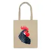 Заказать сумку в Москве. Сумка Mr. Black Rooster от Илья Щеблецов - готовые дизайны и нанесение принтов.