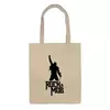 Заказать сумку в Москве. Сумка Rocknmob Shopper от accs@rocknmob.com - готовые дизайны и нанесение принтов.