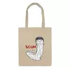 Заказать сумку в Москве. Сумка Scum art от Leichenwagen - готовые дизайны и нанесение принтов.