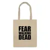 Заказать сумку в Москве. Сумка Fear the Walking Dead от ivirn - готовые дизайны и нанесение принтов.