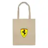 Заказать сумку в Москве. Сумка Ferrari  от DESIGNER   - готовые дизайны и нанесение принтов.