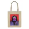 Заказать сумку в Москве. Сумка Crazy monkey от artdashikopashiko - готовые дизайны и нанесение принтов.