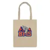 Заказать сумку в Москве. Сумка Реальные Парни (Blue Mountain State) BMS от coolmag - готовые дизайны и нанесение принтов.
