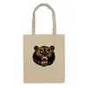 Заказать сумку в Москве. Сумка Медведь от Polilog - готовые дизайны и нанесение принтов.