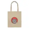 Заказать сумку в Москве. Сумка забавный кот от hideo_kojima - готовые дизайны и нанесение принтов.