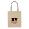 Заказать сумку в Москве. Сумка Hill Valley High School'85 от Nikita Nelyubin - готовые дизайны и нанесение принтов.